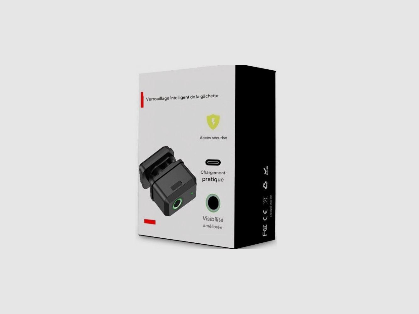 Biometrisches Schloss für Abzug (PDT-BLK-7409), Bild 2 von 3