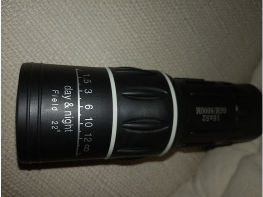 Monokular Teleskop Fernglas Monokel neu zoom 16x52 Fernrohr 16 x 52