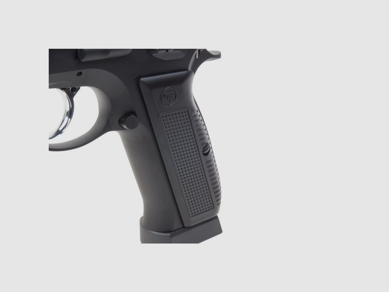 CZ 75 Schwarz 4,5mm BB Druckluft Co2 BlowBack, Bild 5 von 10