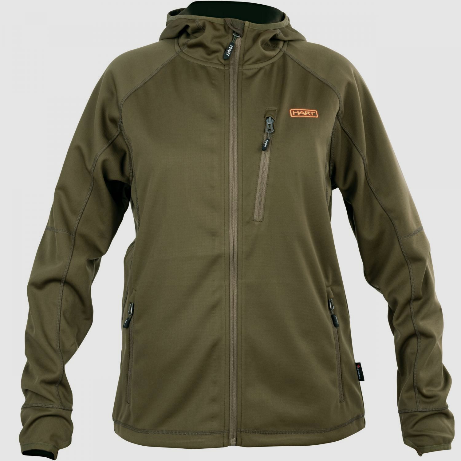 Stilk-HXT Insektenschutzjacke Damen (Dunkeloliv)