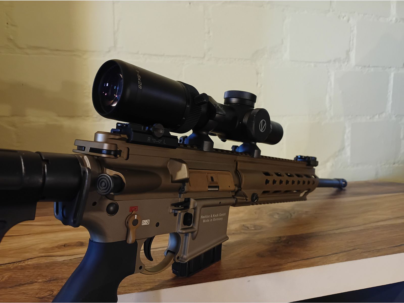 HK MR223 16,5 zoll Vixen 1-8 verstellbare Gasabnahme