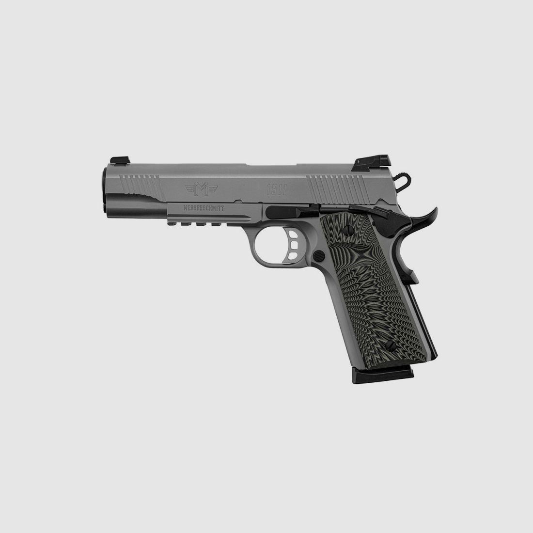 PISTOLE 1911 MESSERSCHMITT INOX