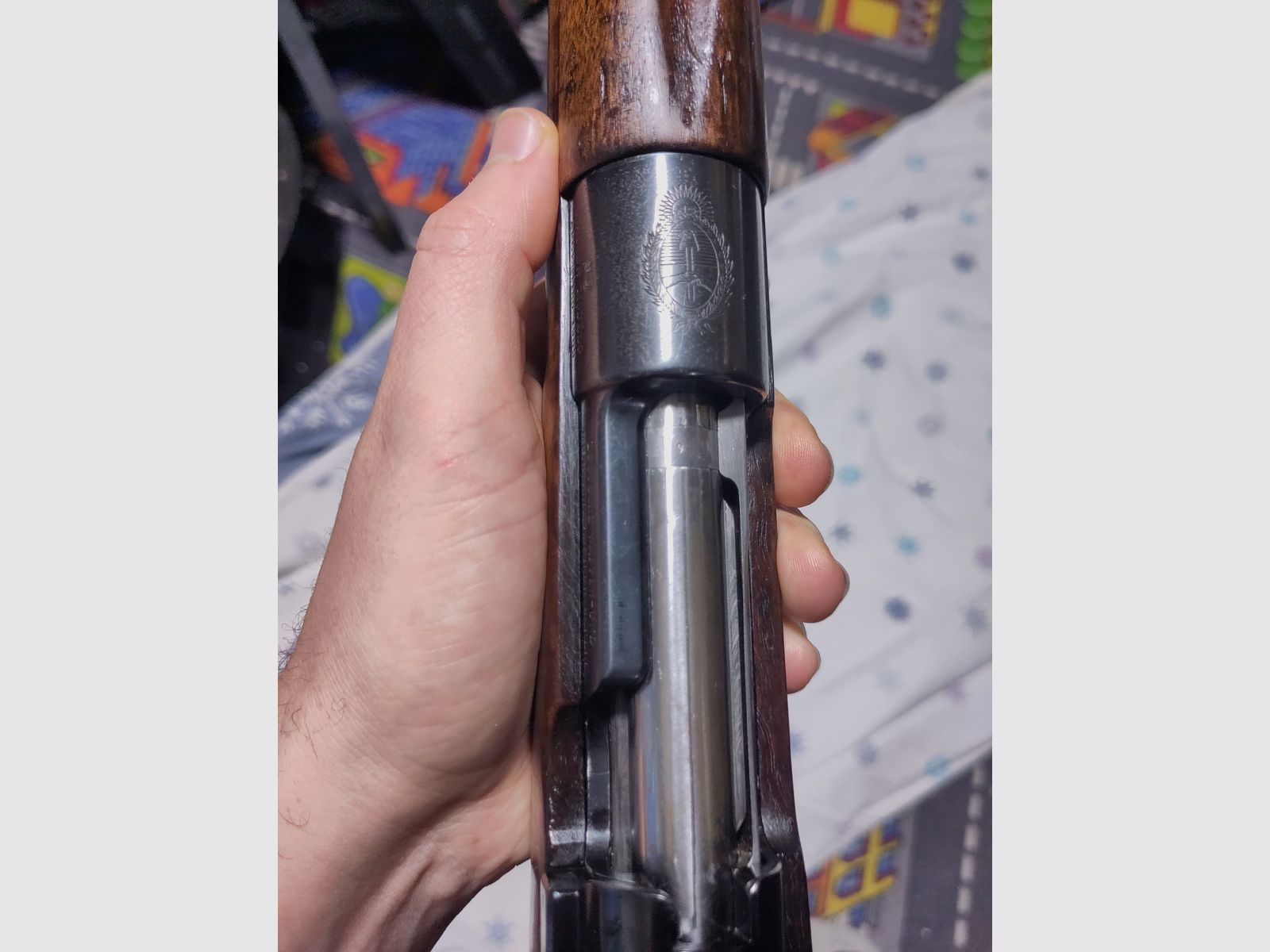 Argentyński karabinek kawaleryjski Mauser Modelo 1909, produkcja DWM