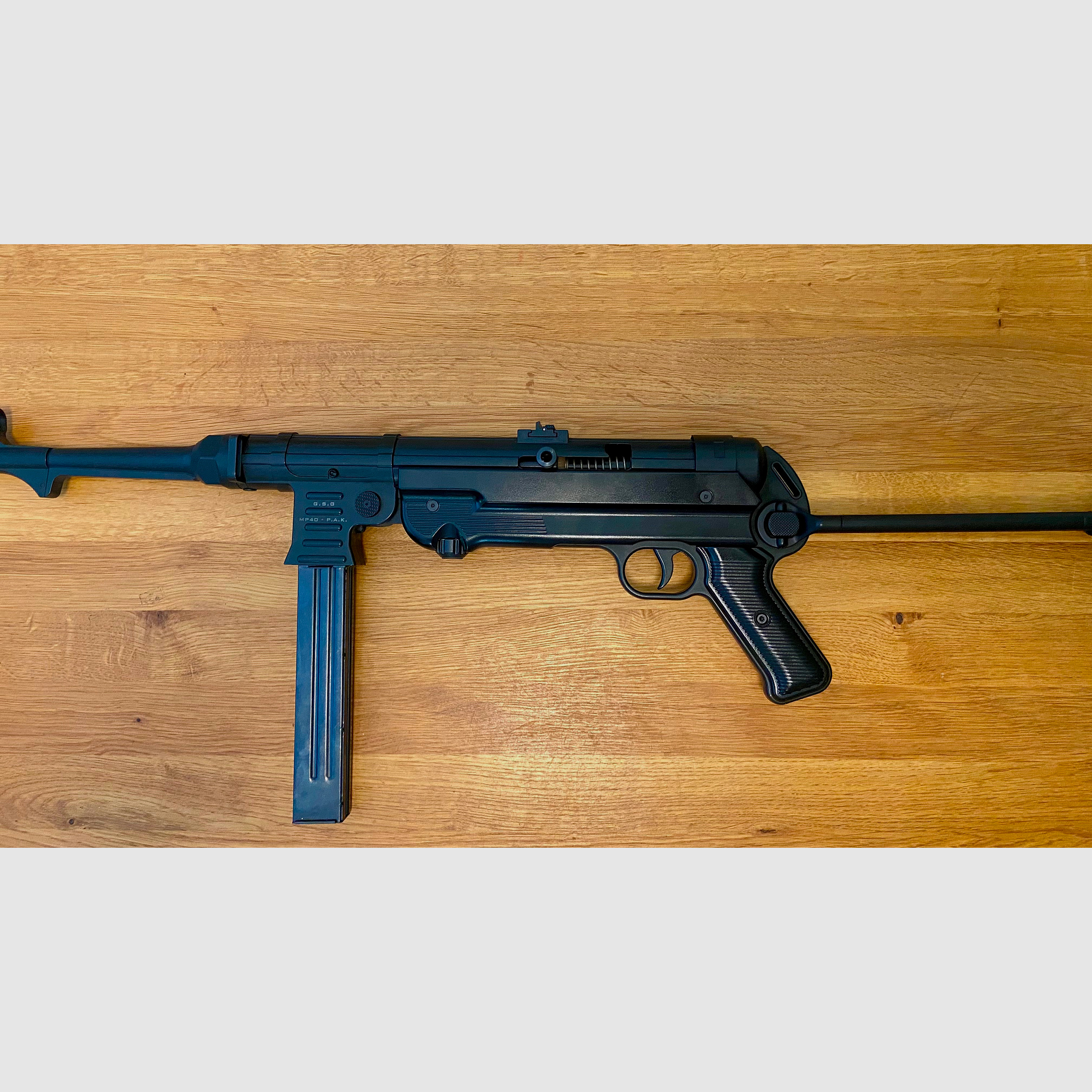 MP40, 9mm P.A.K., GSG, wenig geschossen, Top-Zustand 