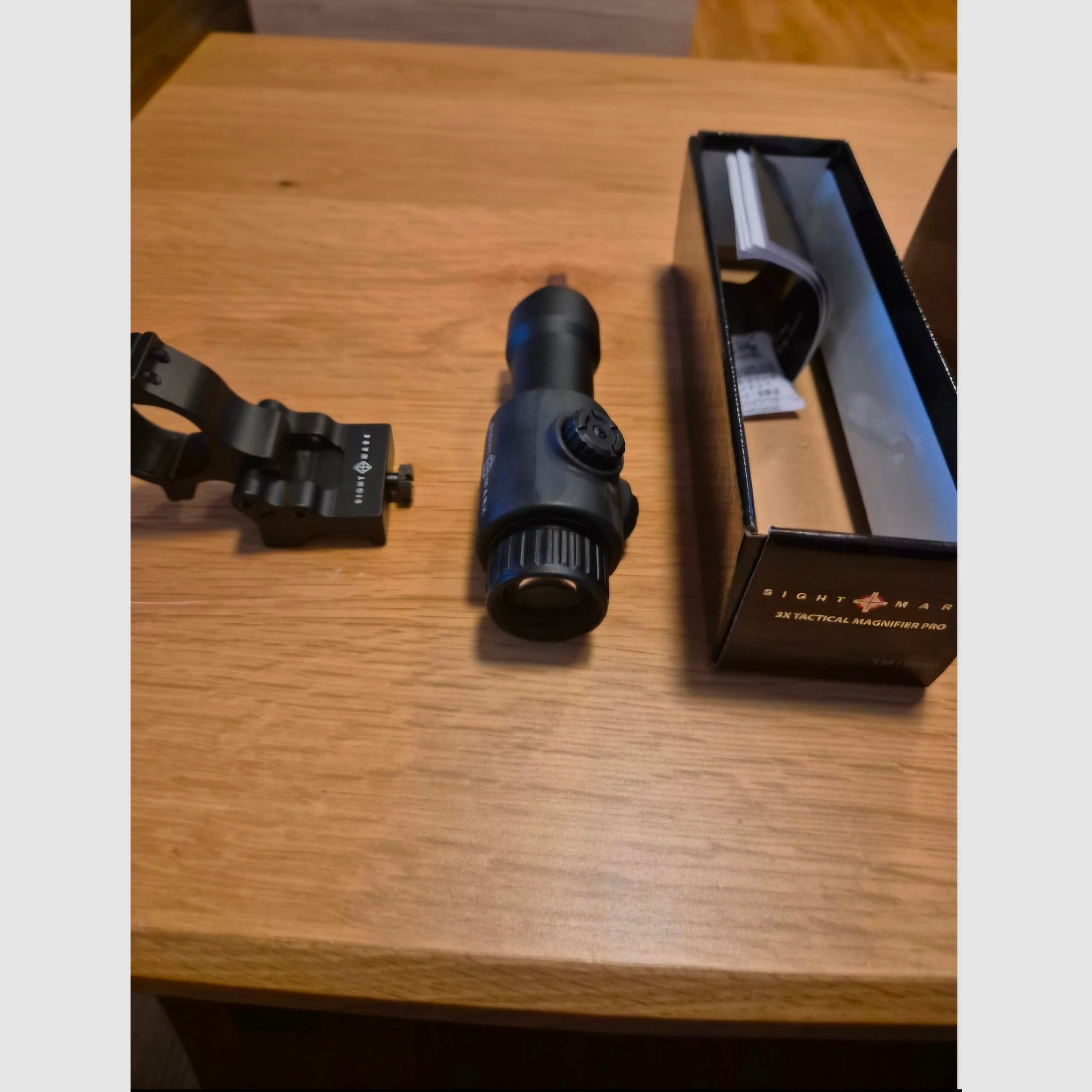 Sightmark 3x Tactical Magnifier Pro.