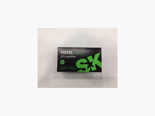 SK CARICHE 22 LR PISTOL MATCH