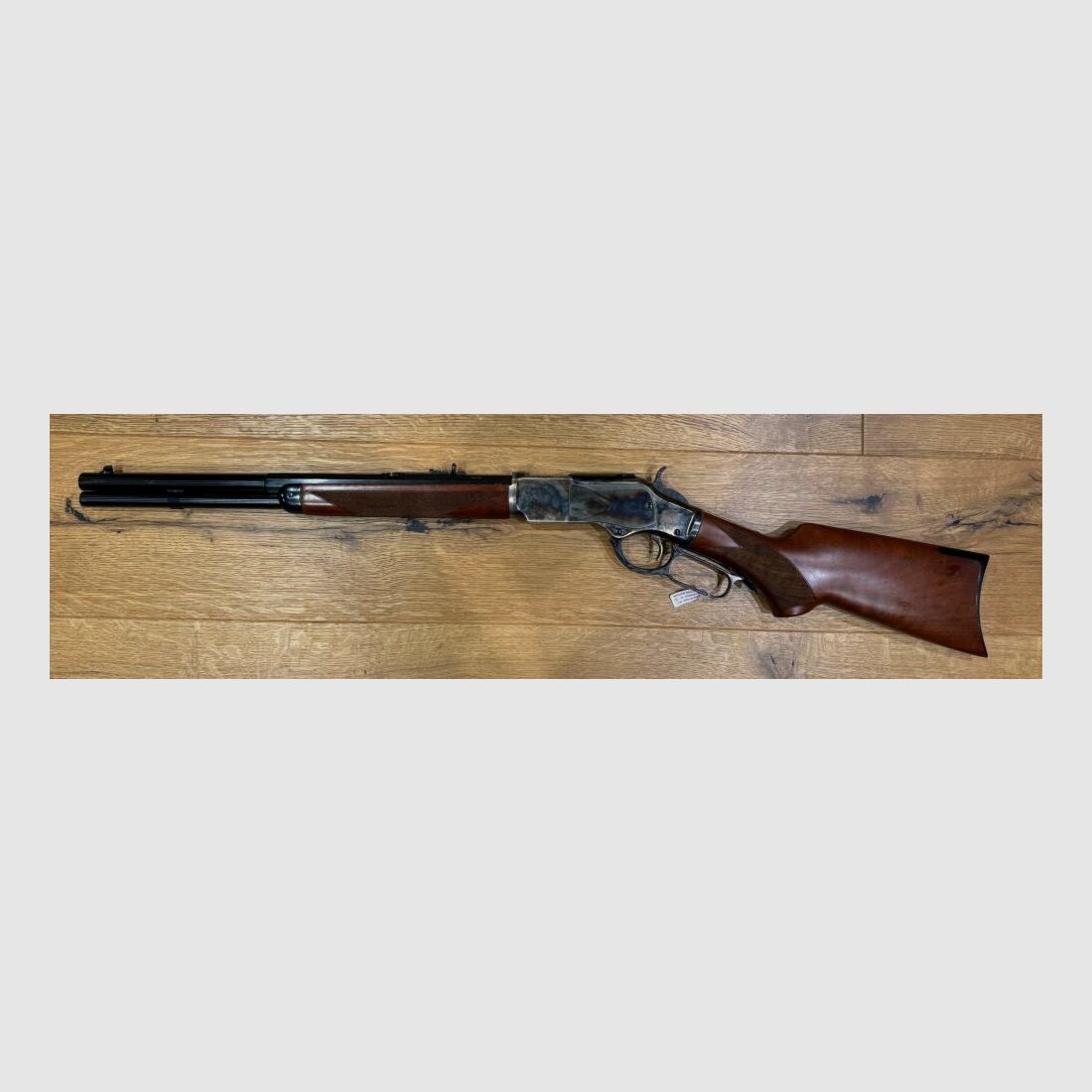 Uberti	 1873 Half Octagon 18"  aka Texas Brush Popper