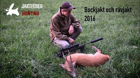 JAKTFEBER Bockjakt & Rävjakt 2016