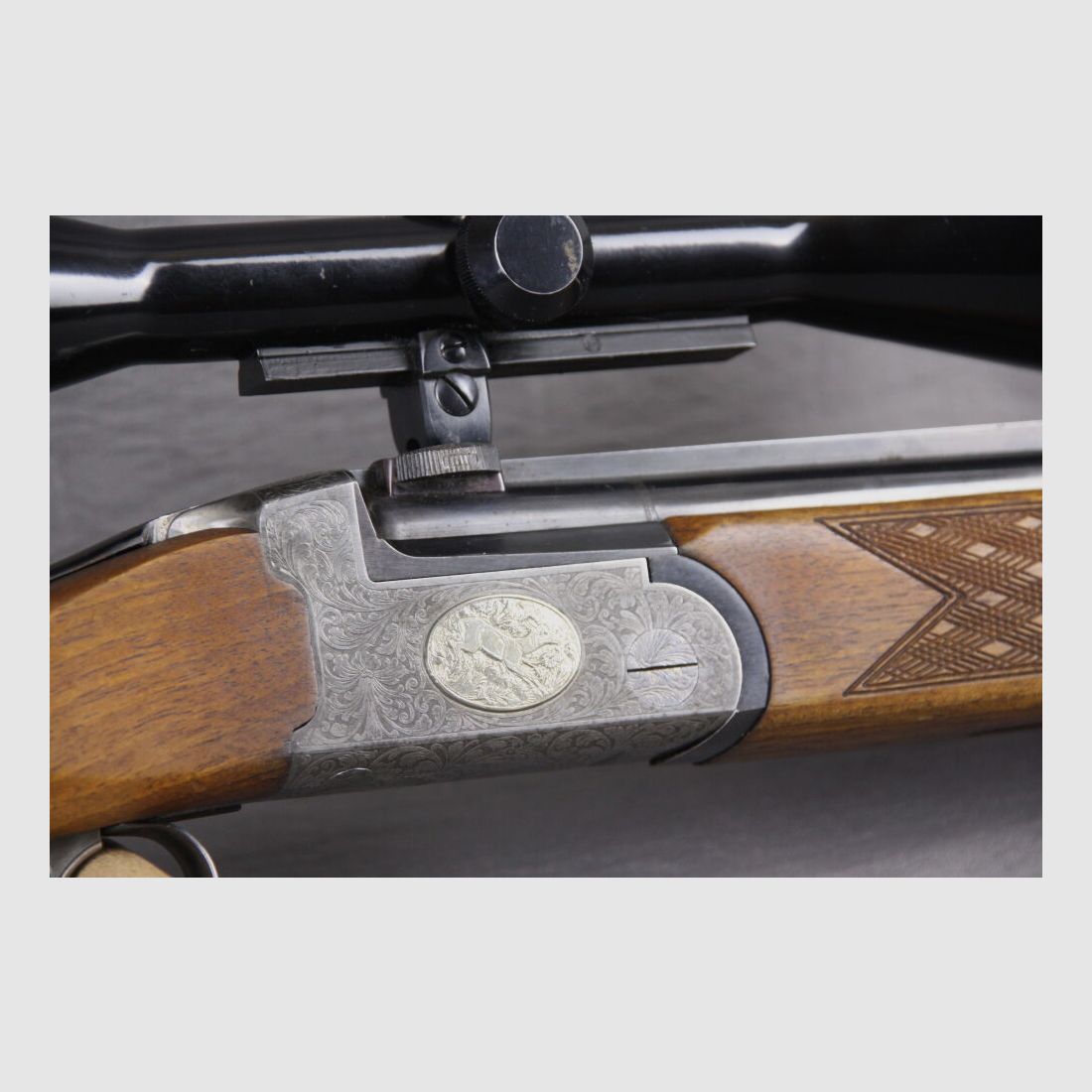 Antonio Zoli rifle de dos cañones // BBF // Zeiss