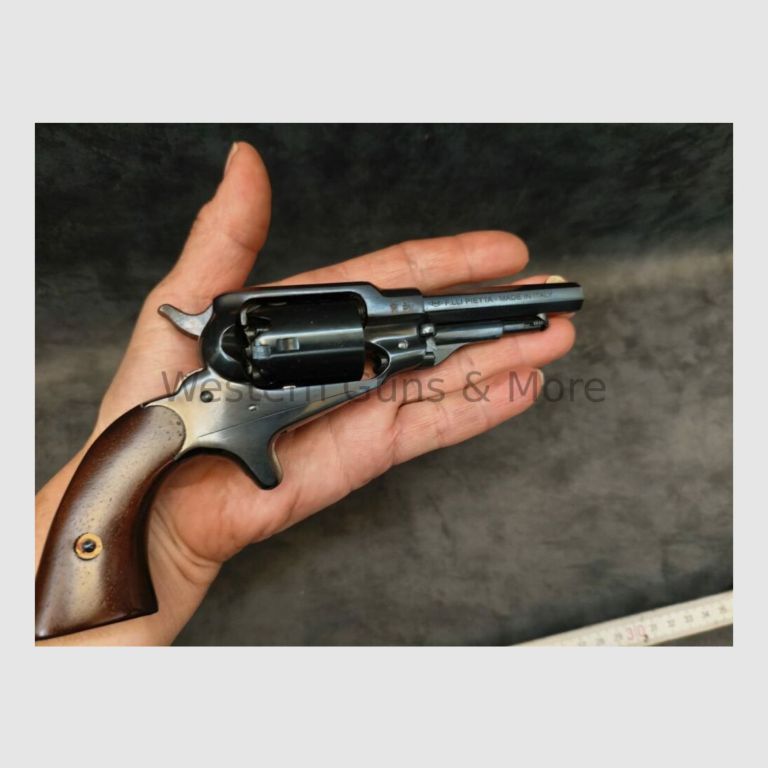 Pietta 1863 REMINGTON POCKET Cal. .31 Pólvora Negra 3 1/2 pulgadas