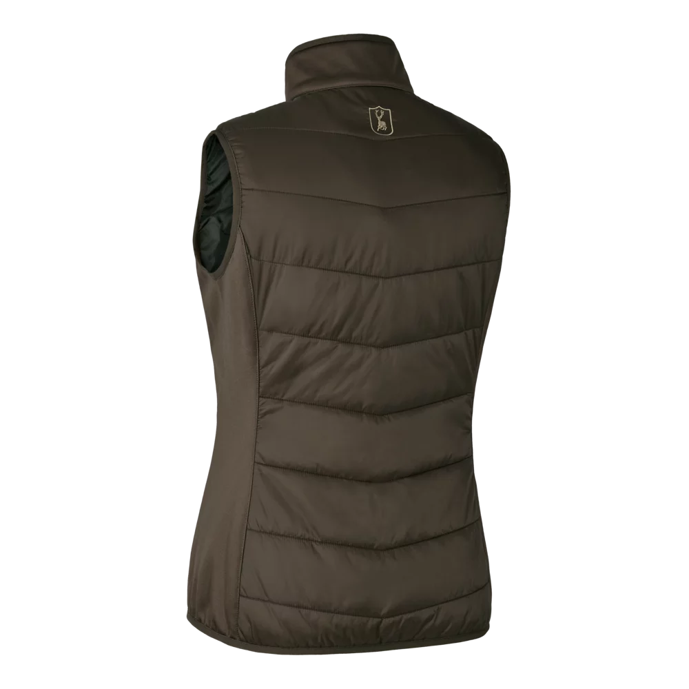 Lady Heat gilet imbottito - Wood, immagine 2 di 5