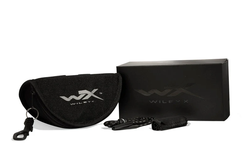 Wiley X Schutzbrille VAPOR 2.5 Black – Set 2in1, Bild 2 von 3