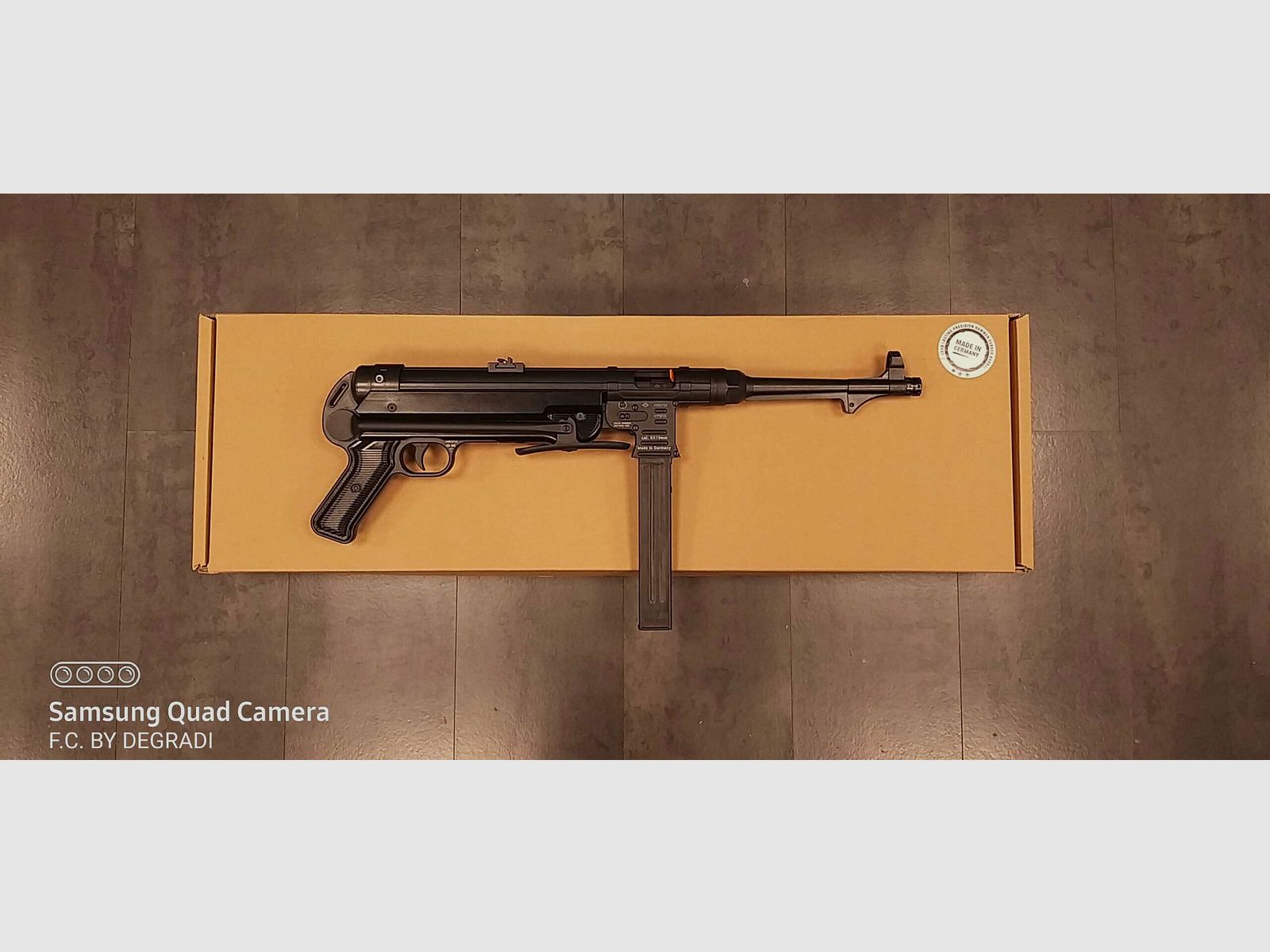 GSG MP40 CALIBER 9×19, image 1 of 3