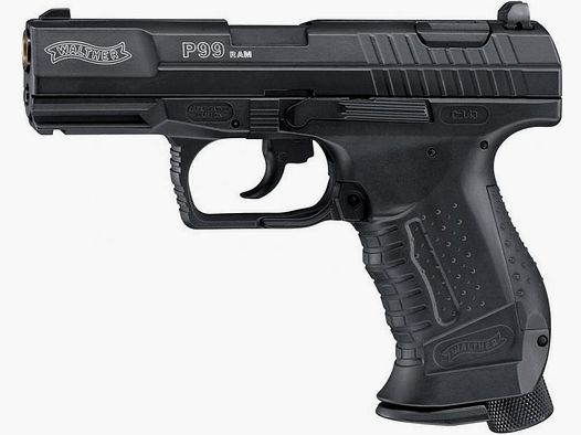 Walther P99 RAM 43mm Co2 Pistole Neu mit Zubehör