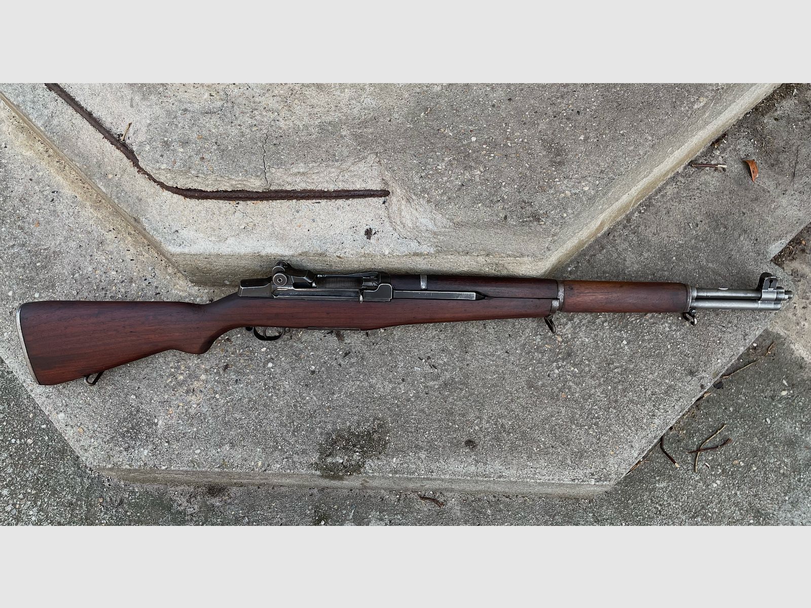 M1 Garand .30-06 Spring.