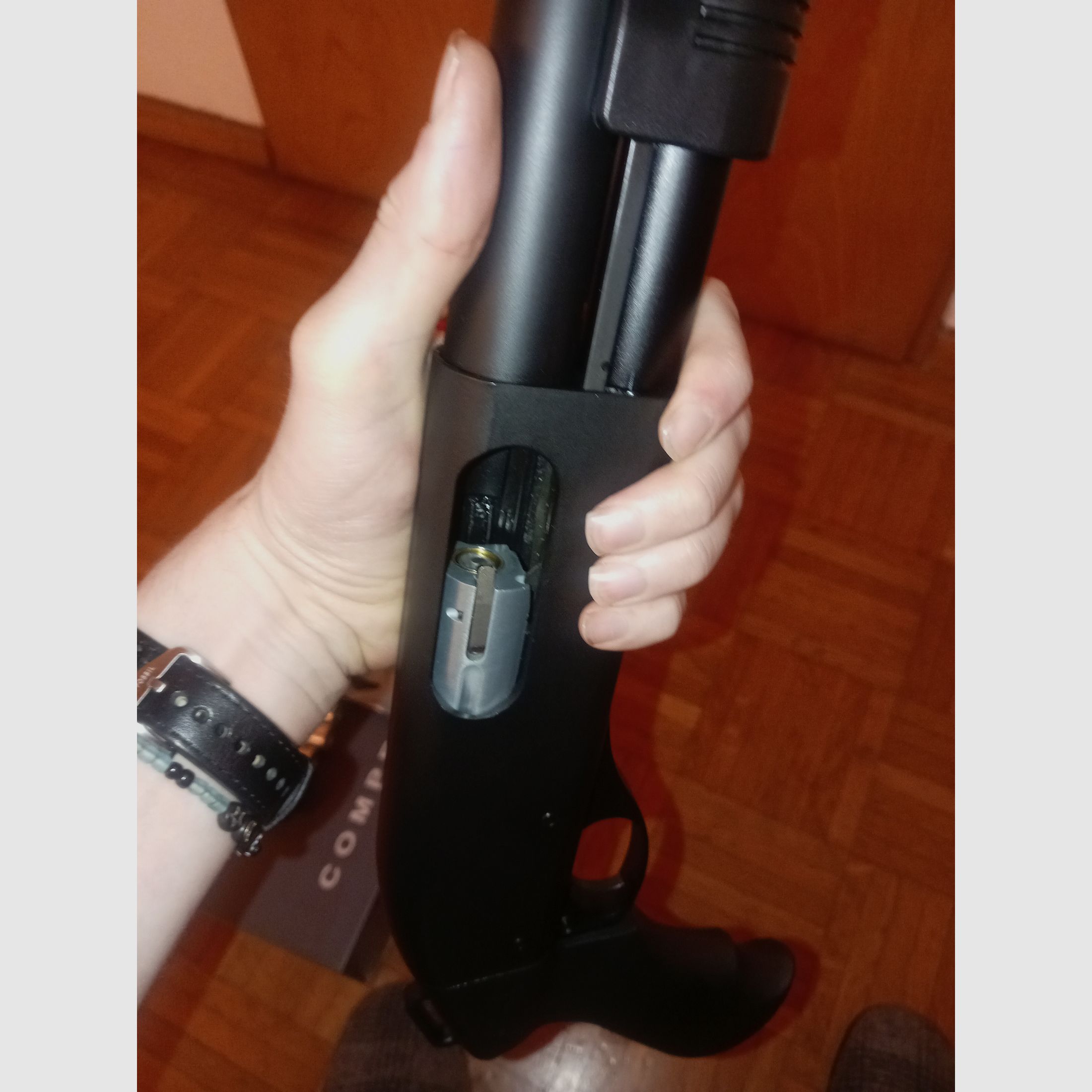 APS CAM870 Breacher MKIII with accessories