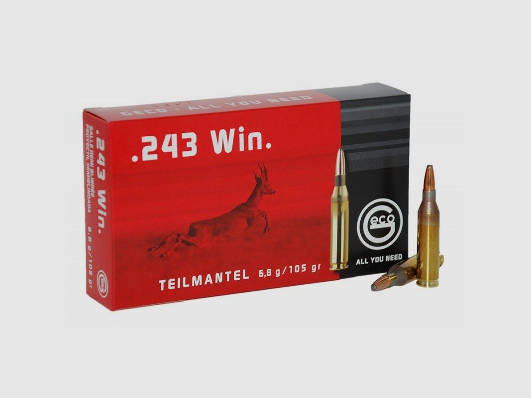 Geco 243 Win. Teilmantel 105gr, Bild 1 von 2