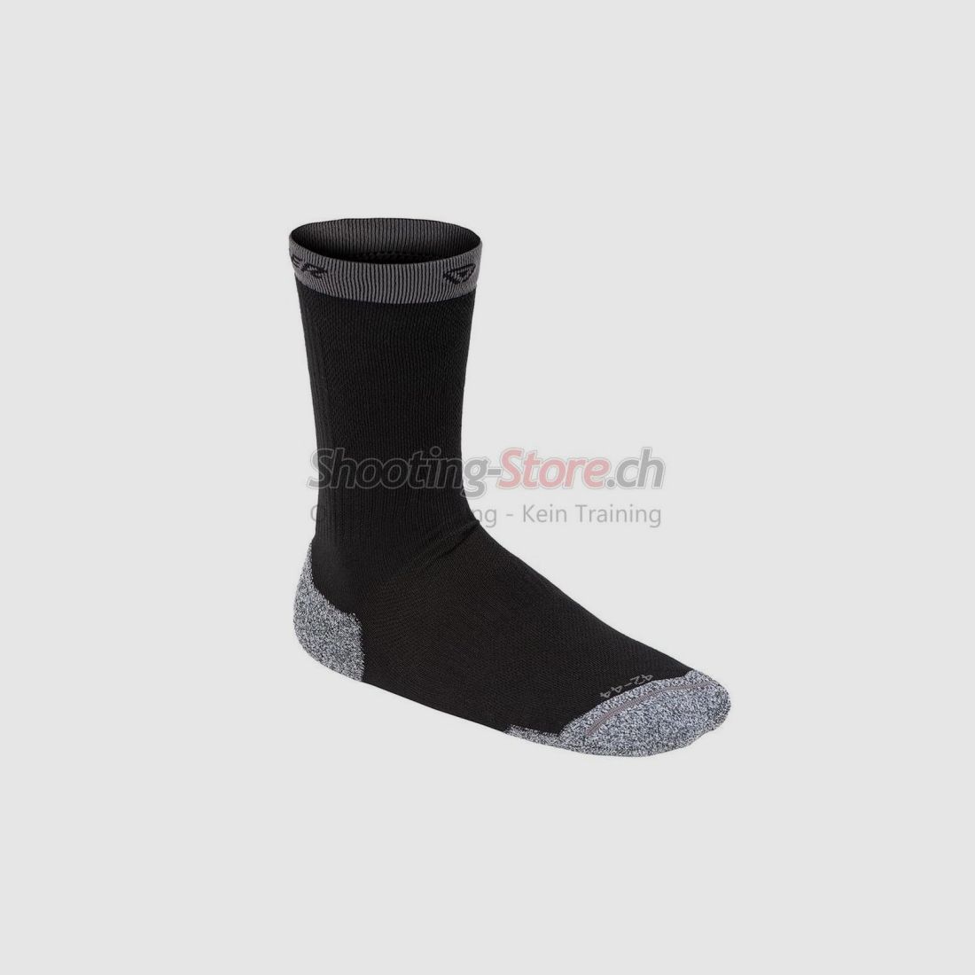Chaussettes Crew Outrider T.O.R.D. Noires 36-38