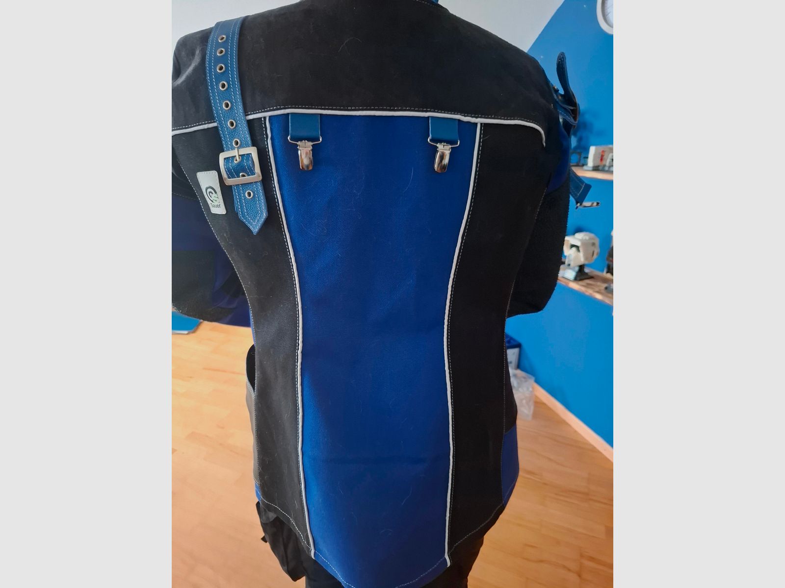 Chaqueta de tiro deportivo