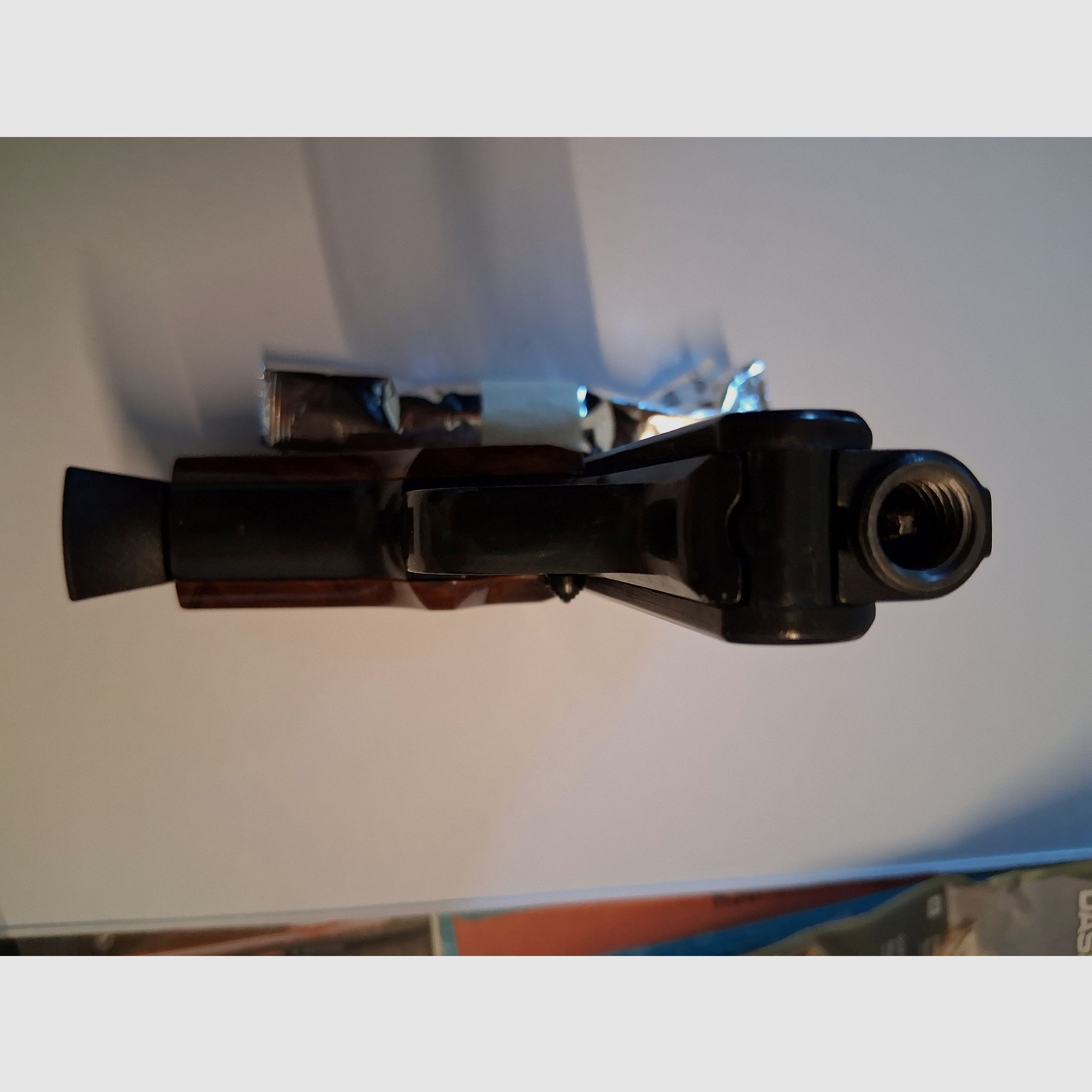 Kolekcjonerzy, uwaga!!! Rarytas!!! Rhöner SM 15-9 kal. 9 mm P.A.K. PTB-748, magazynek zapasowy, stan TOP