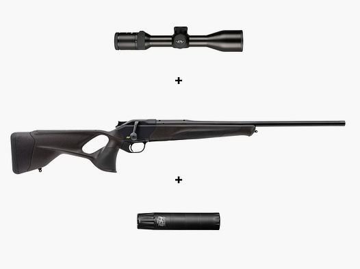 Komplettpaket: Blaser R8 Ultimate + Blaser B2 2-12x50 ICS + A-TEC H3