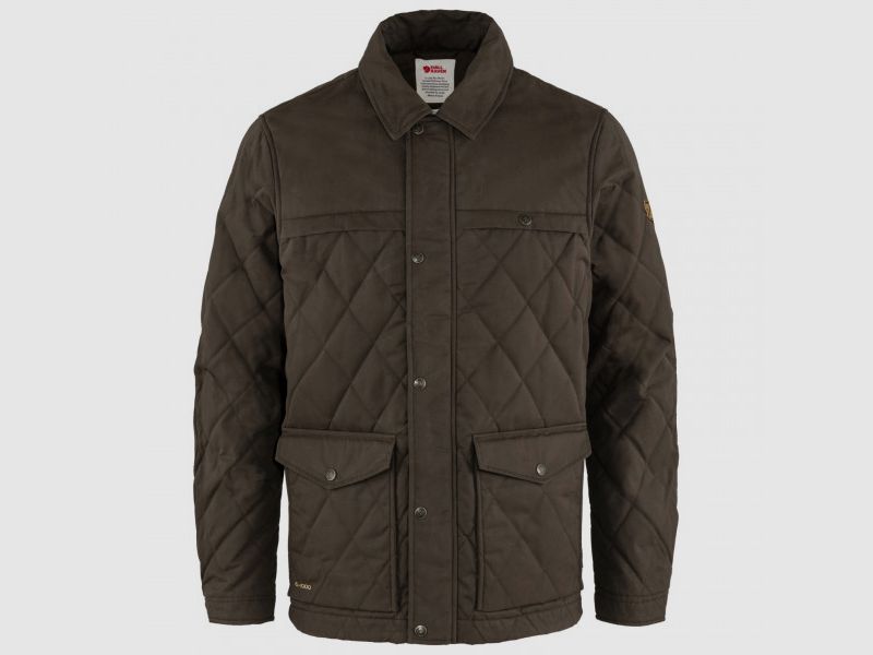 FJÄLL RÄVEN Övik Wool Padded Jacket, image 1 sur 4