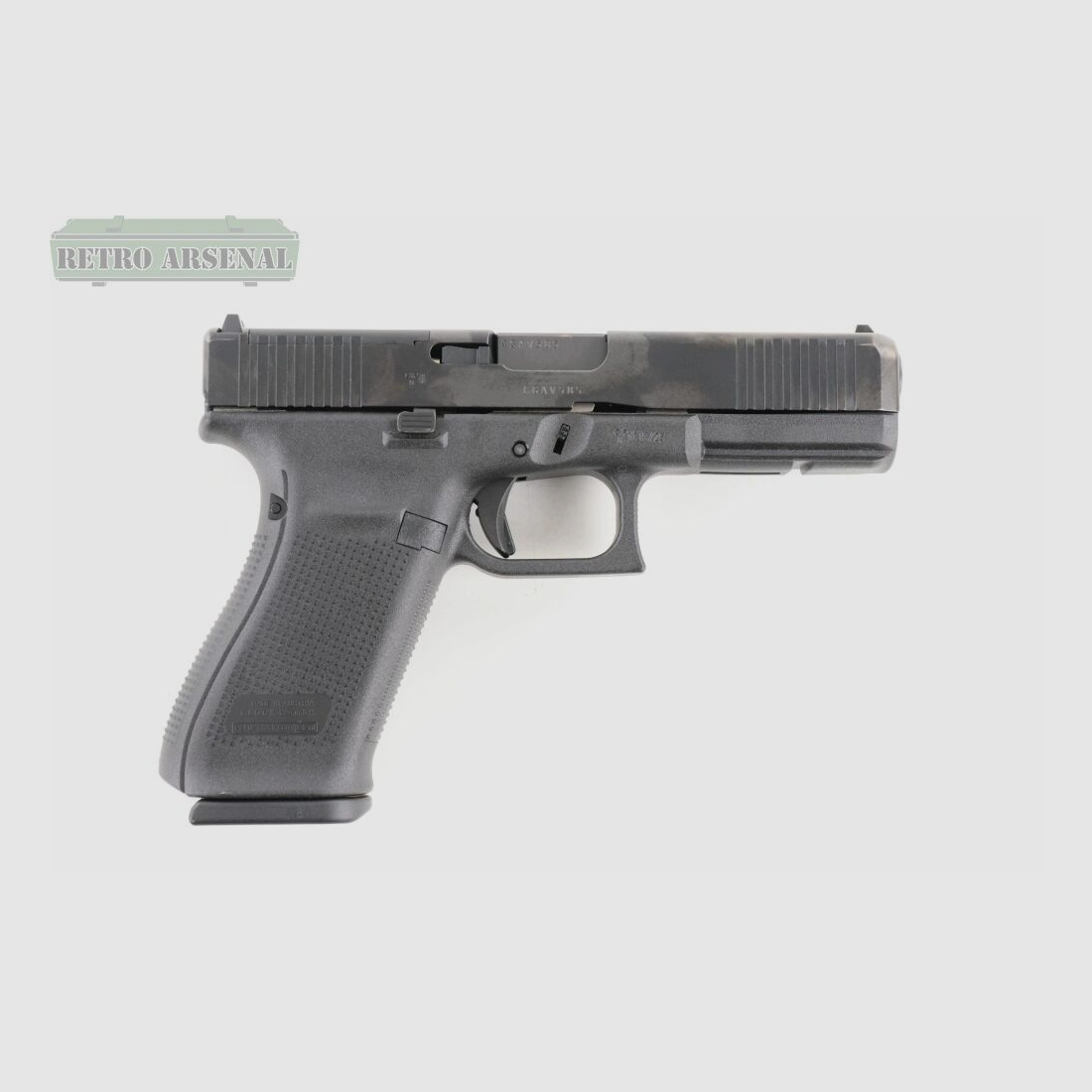 Glock 20 Gen5 MOS