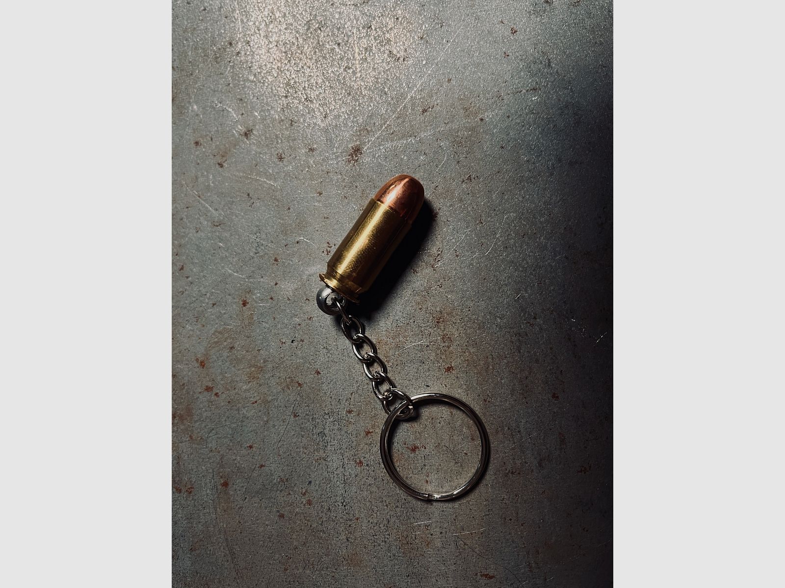.45 ACP 45 1911 pocisk breloczek smycz