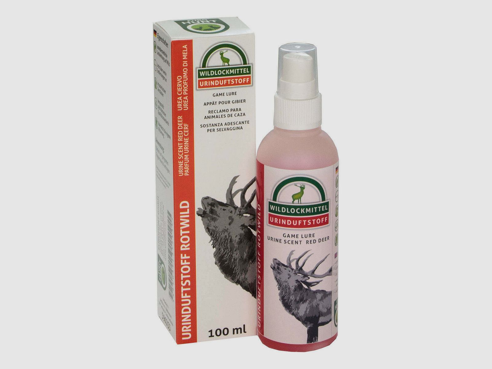 Red deer attractant urine scent, 100ml