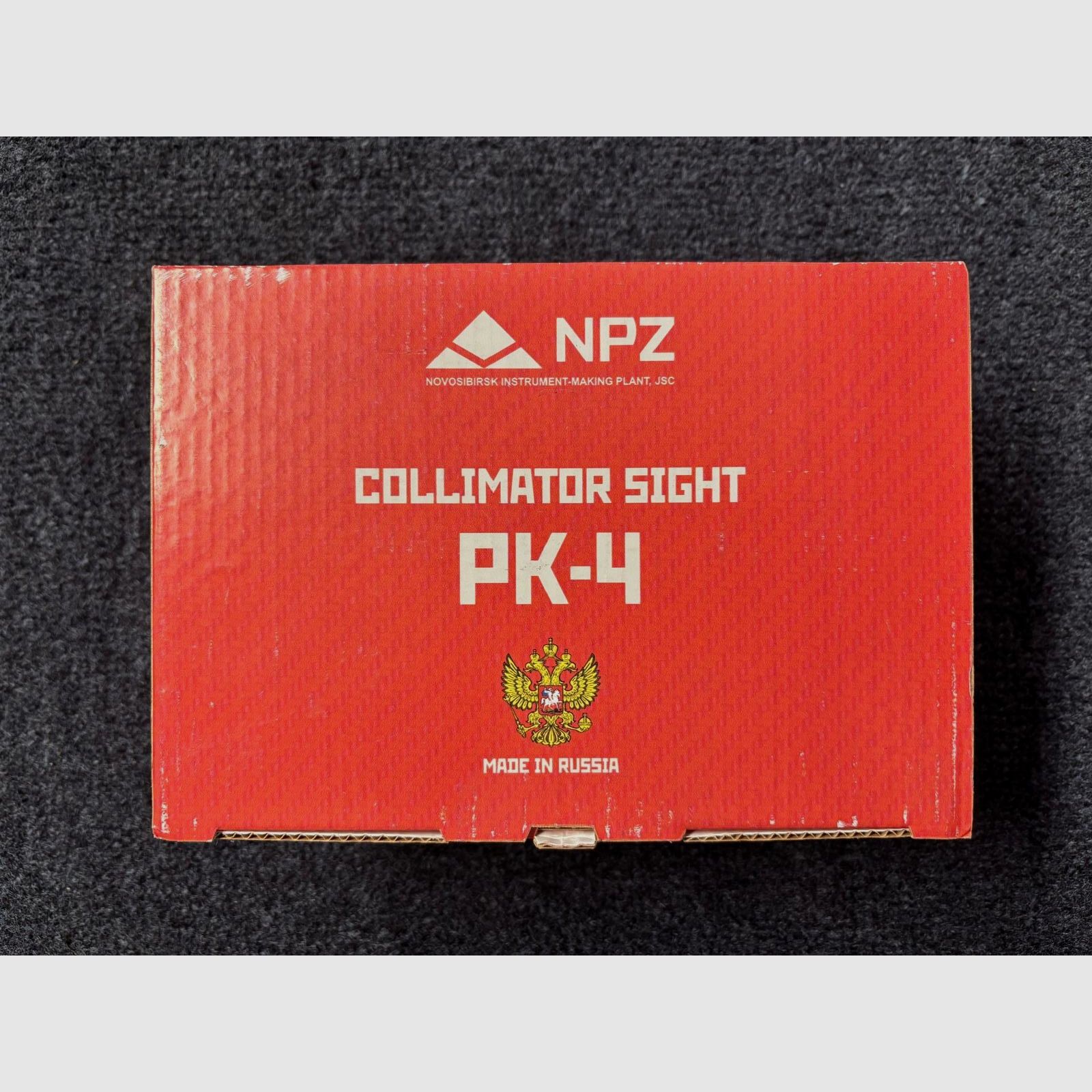NPZ PK-4 AK Rotpunktvisier RedDot Optik - NEU - Izhmas Saiga WBP SDM Cugir Arsenal AK47 AKM AK74