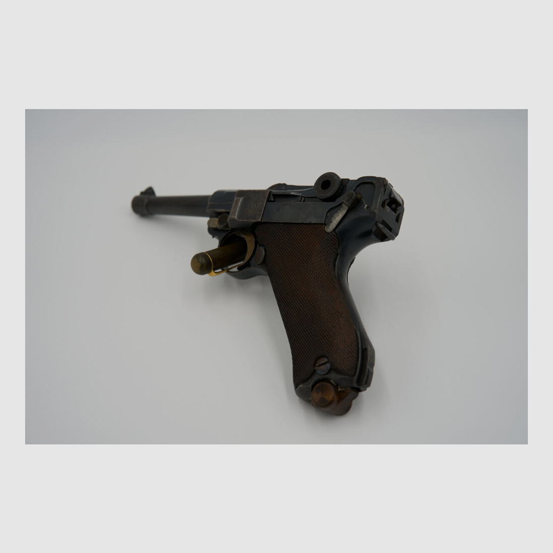 P08 DMW / Mauser P08 Baujahr 1918 Erfurt