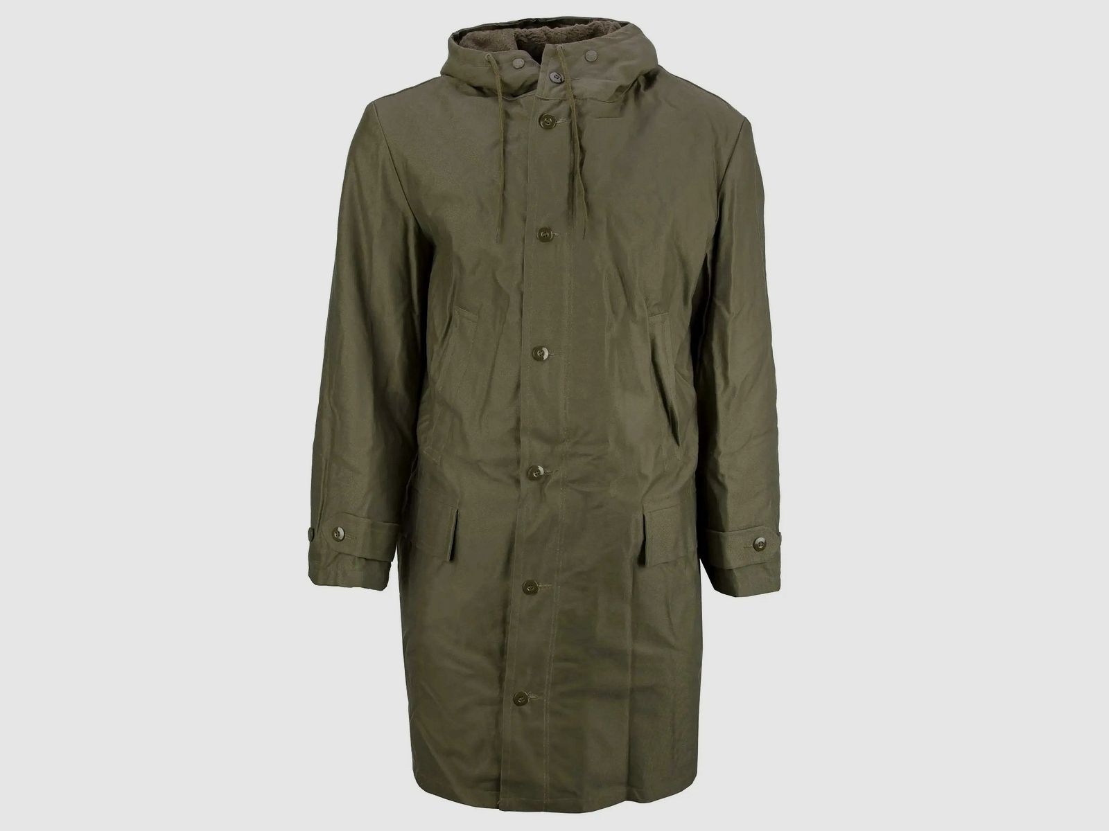 Bundeswehr Original Bundeswehr Original Bundeswehr Parka Long with Lining TL as good as new - 50