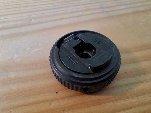 Recknagel ERAmatic G9 Verschlusskörper für 14mm Prisma, BH9,5mm
