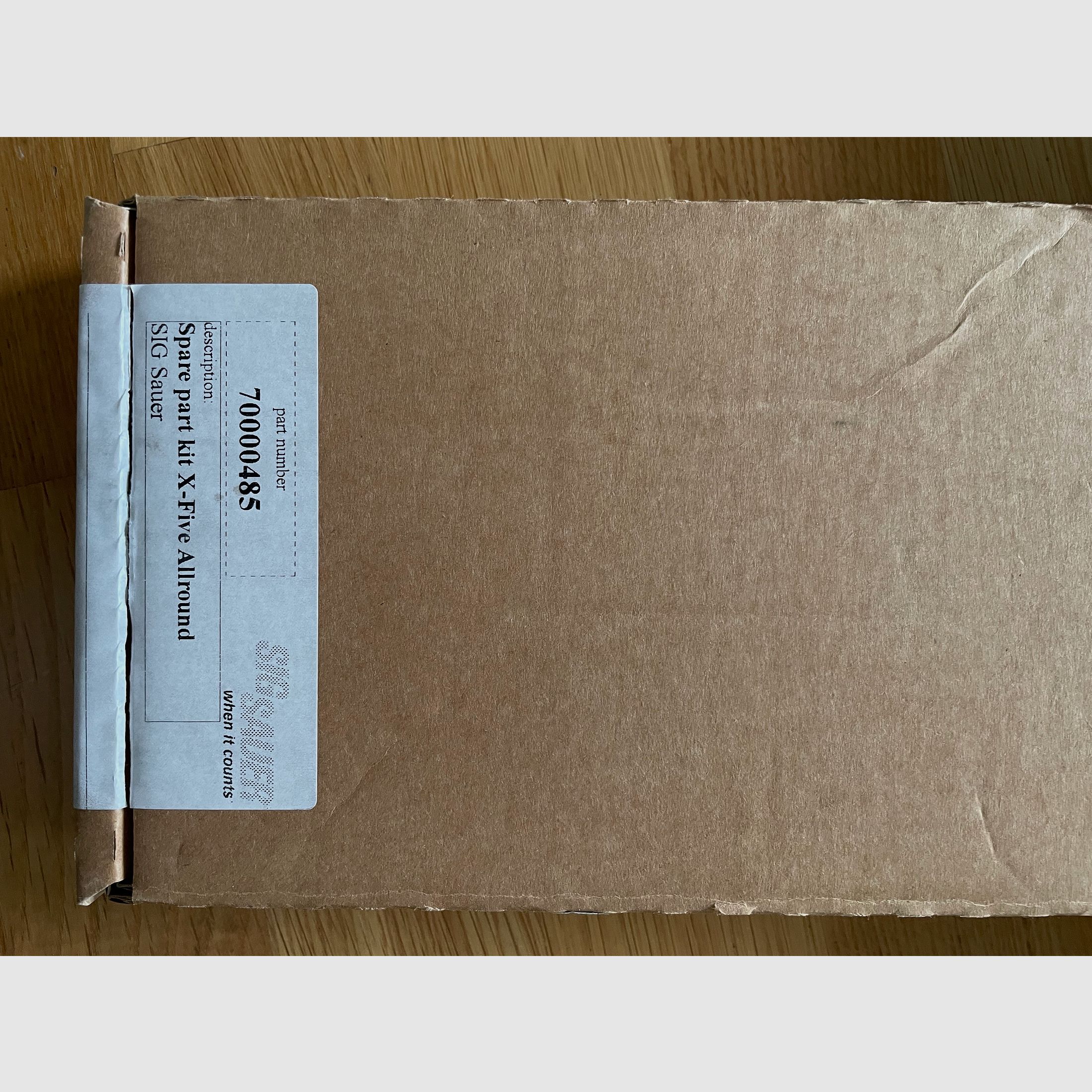 Sig Sauer X FIVE p226 Kurz & Smart 4,4“ 9mm