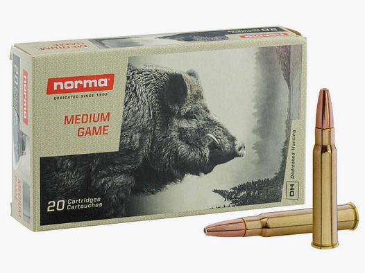 Norma 8x57 JRS Vulkan 196 grains / 12,7 g - 8x57 JRS Vulkan 196 gr / 12.7 g