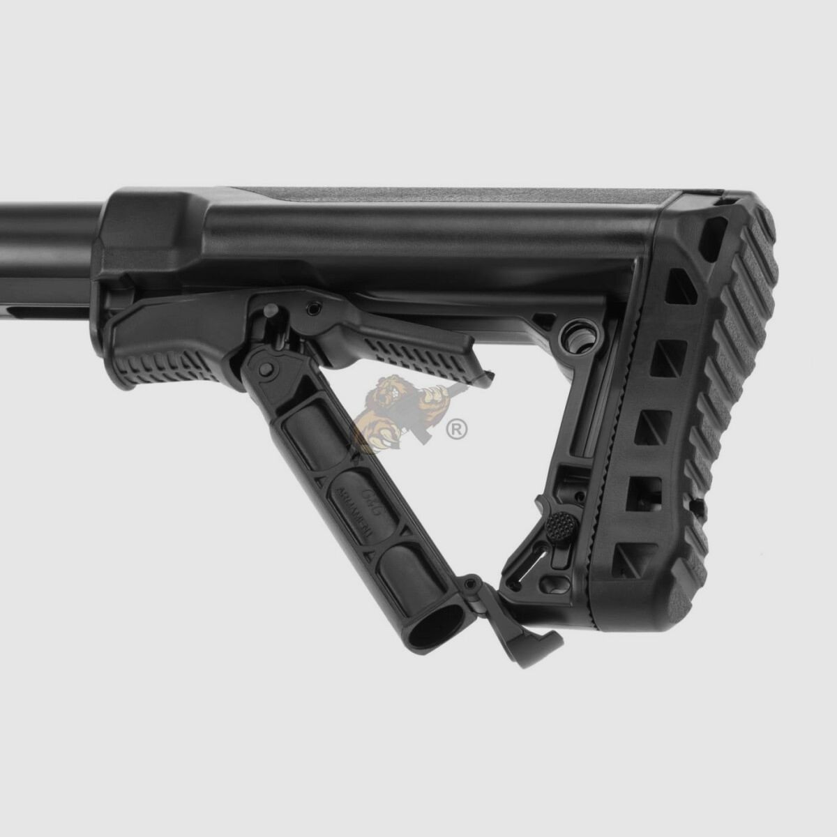 G&G GC16 Wild Hog 12" mit ETU in Schwarz Airsoft S-AEG frei ab 18