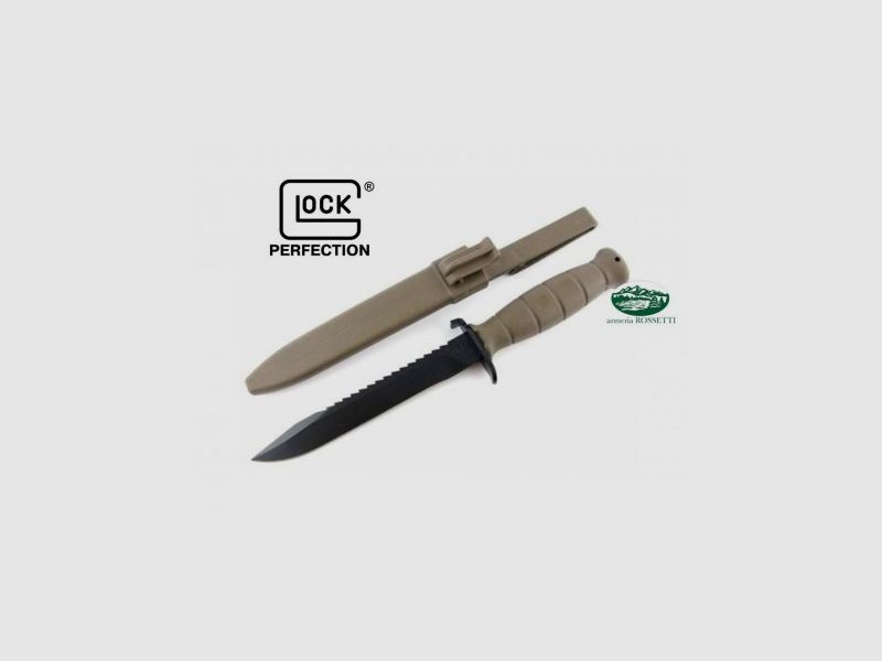 GLOCK MESSER FM81 FARBE SANDBEIGE