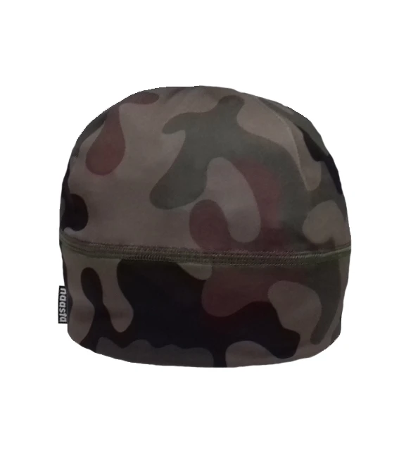 Termoaktywna drapana czapka do biegania WZ93 170g/m2 Haasta PL woodland