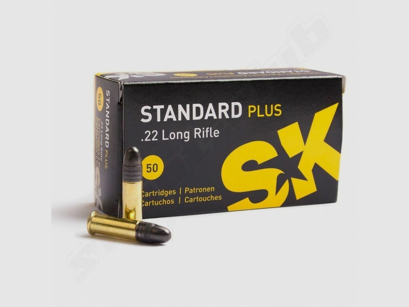 SK Nammo Schönebeck Standard Plus LRN 40grs 50St .22lr, immagine 1 di 2