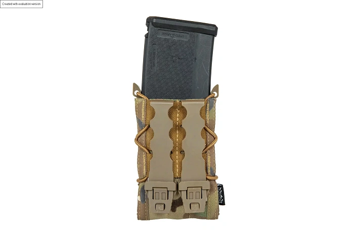 PRIMAL GEAR Tiger Magazijnhouder Type 5.56 + 9mm - Multicam, afbeelding 7 van 8