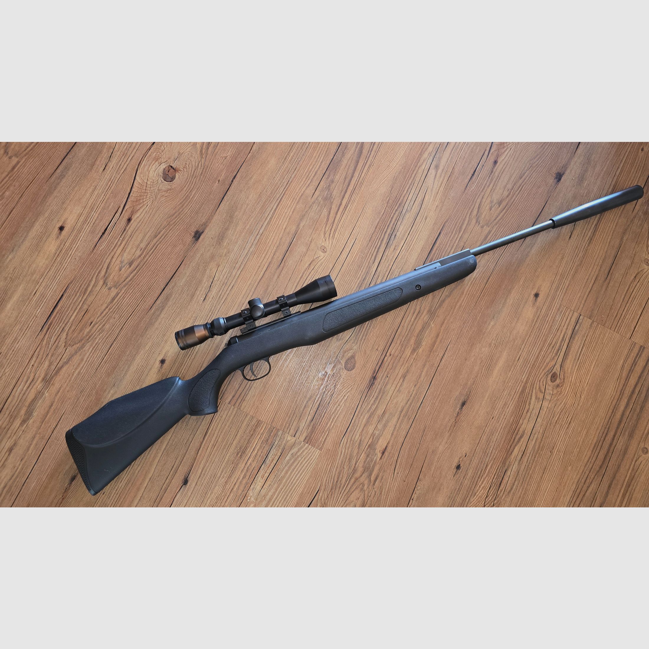 Diana Panther 350 Magnum Weitschuss Luftgewehr Professional T06 mit Zielfernrohr