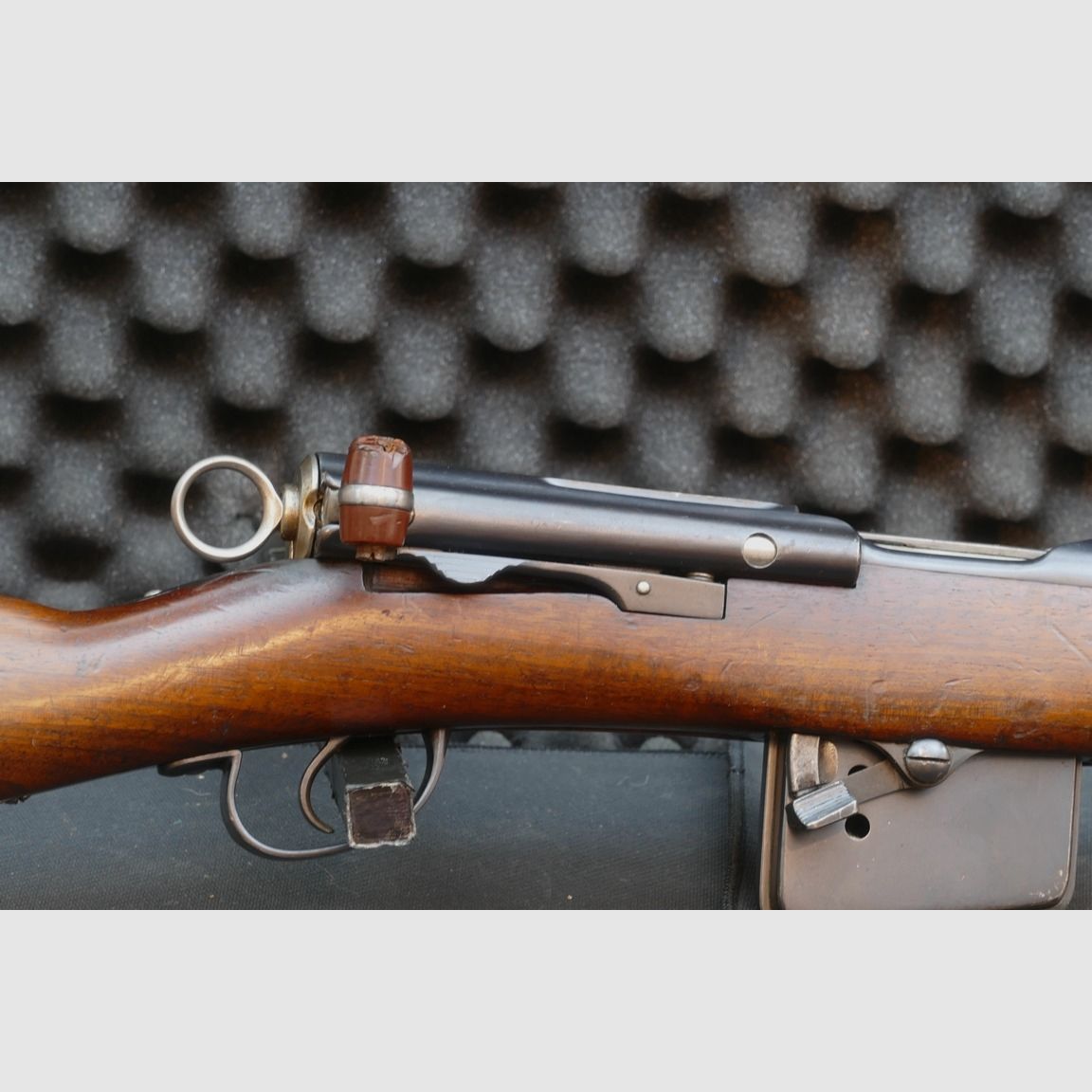 Schmidt Rubin 1889 – 7,5x53,5 GP90 – nummerngleich - Geradezugrepetierer