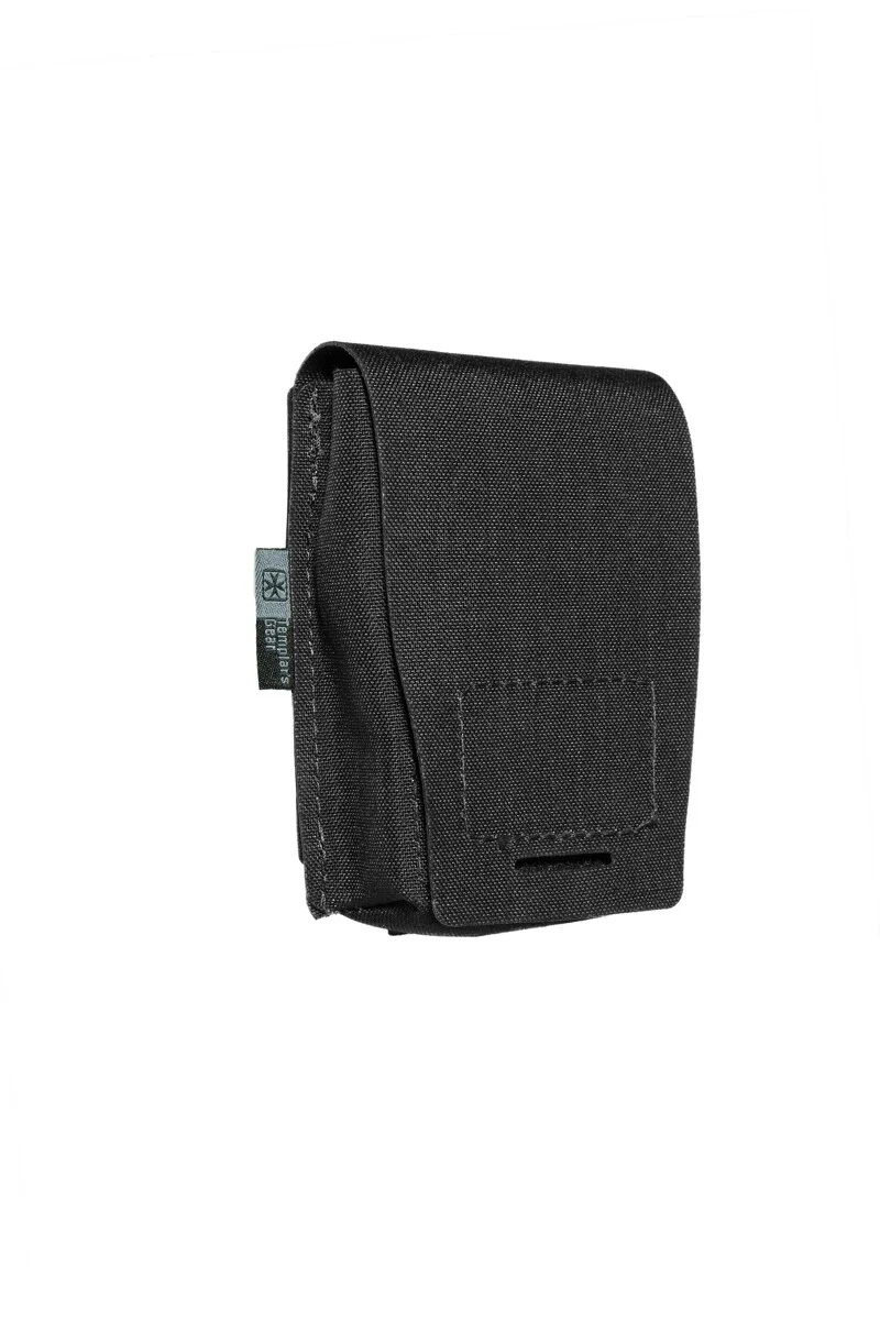 Handschellentasche Handcuff Pouch Templars Gear – Klettverschluss – Molle – Schwarz – 1,1 l