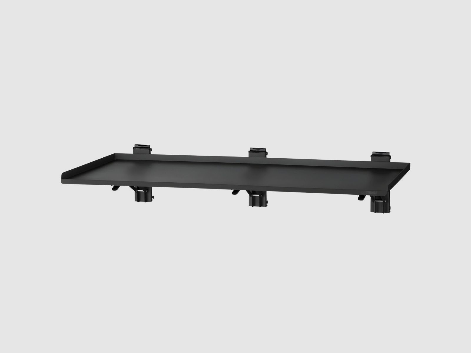 Savior – Klappbarer Tisch / Arbeitsplatte – Wall Rack System – 91 cm – Schwarz – WRS-ACC-FT3613-BK, Bild 1 von 6