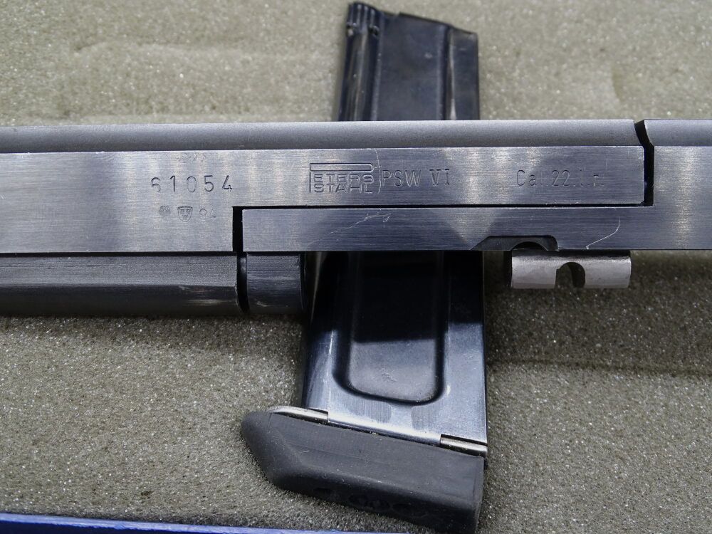 Peters Stahl PSW VI Wechselsystem Kaliber .22lr PSW VI 1911 / Multicaliber