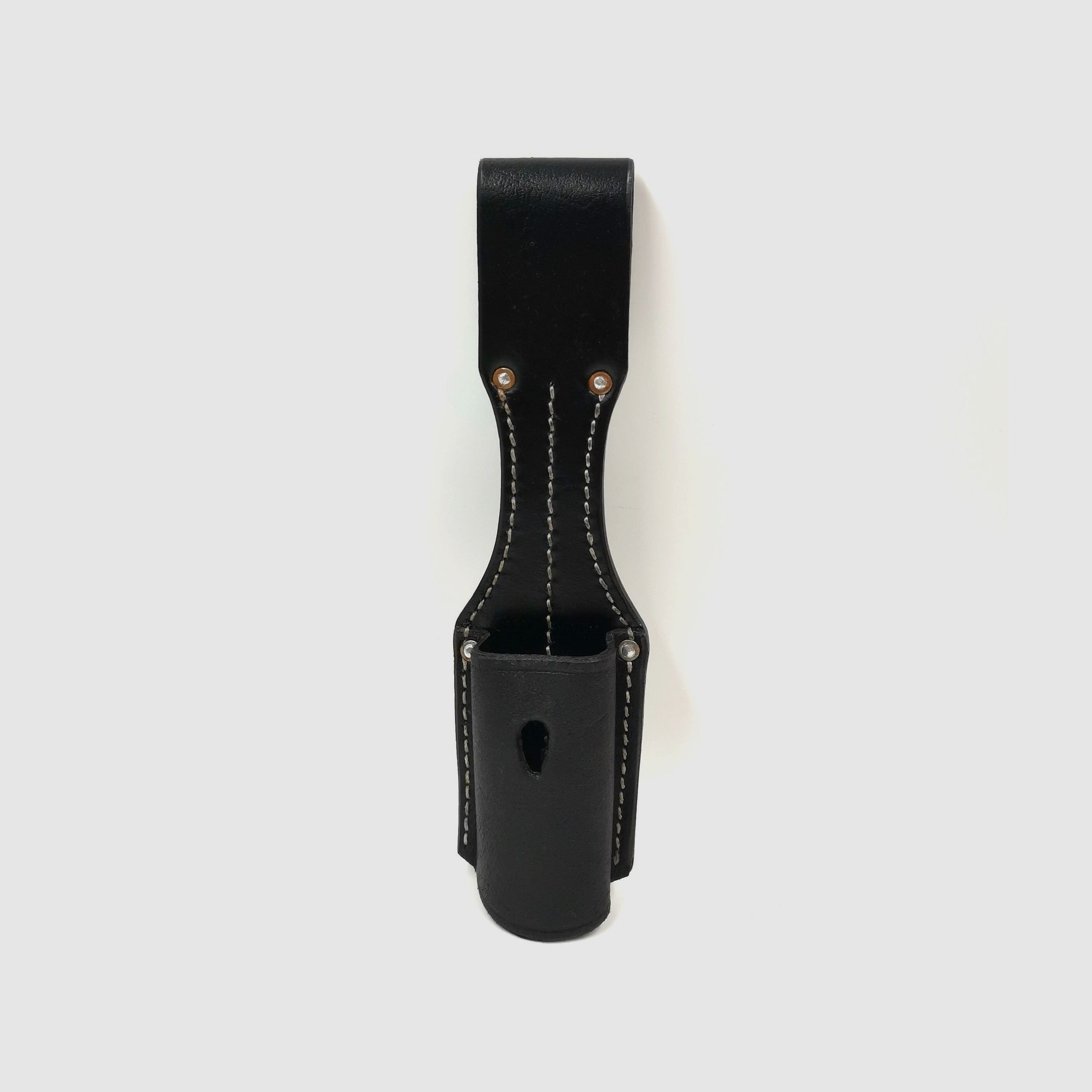 Bayonet shoe 98k LEATHER (REPRO) k98 WWII belt shoe side bayonet pouch black / brown Wehrmacht WW