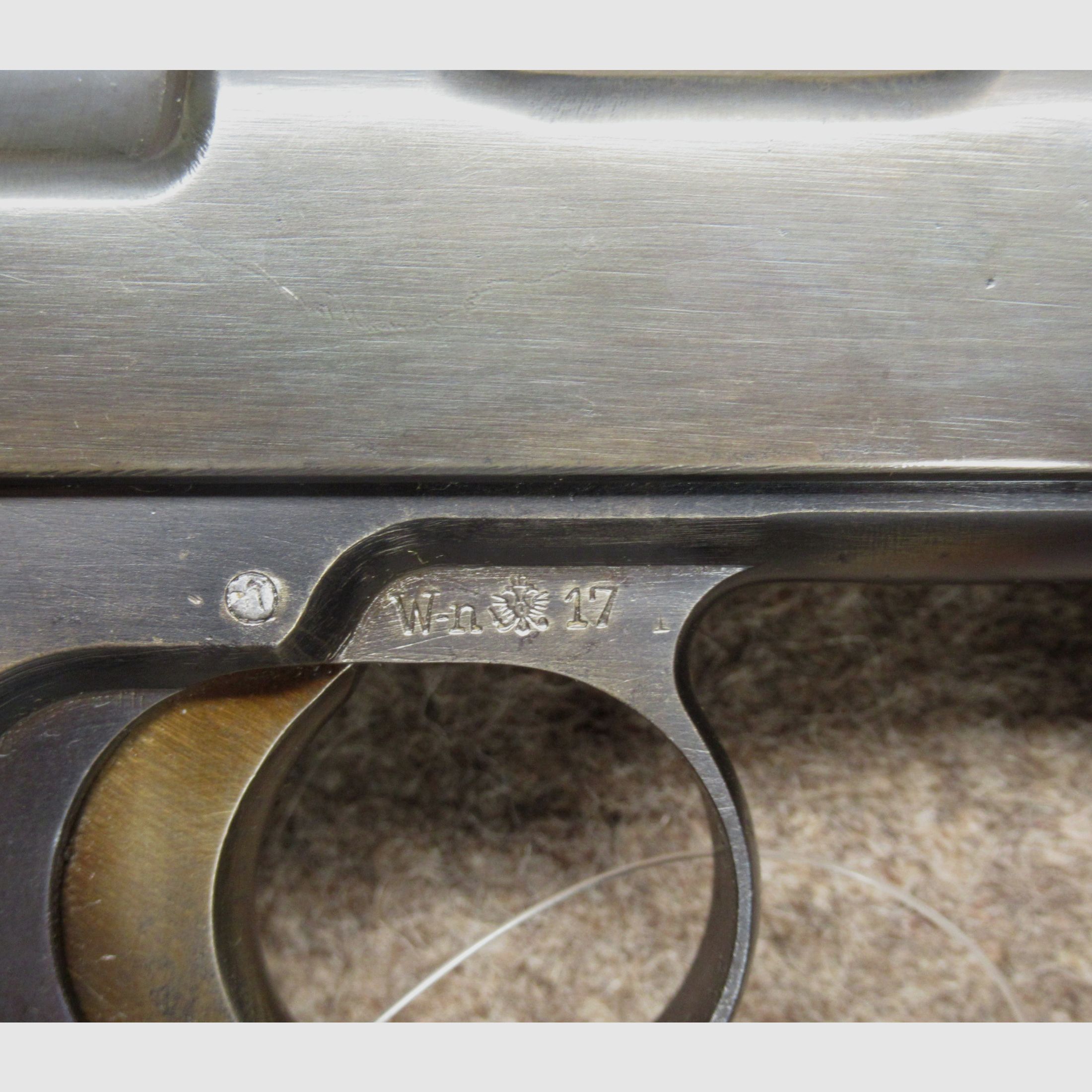 AB-160 STEYR Pistole Mod. 1912 Kal. 9x23mm, Bild 4 von 4