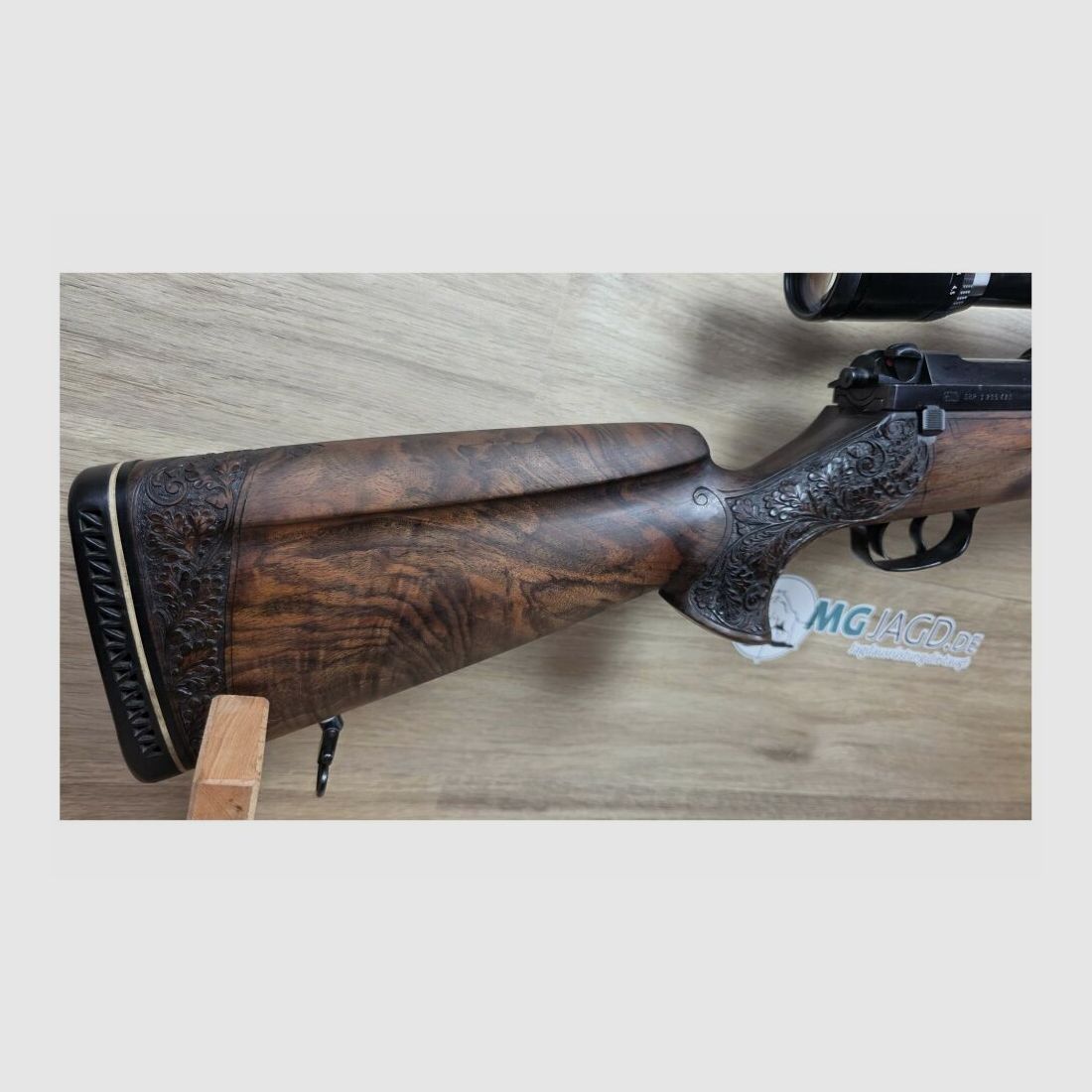 Mauser 66 Super Luxus - the Lord Macpherson .375H&H