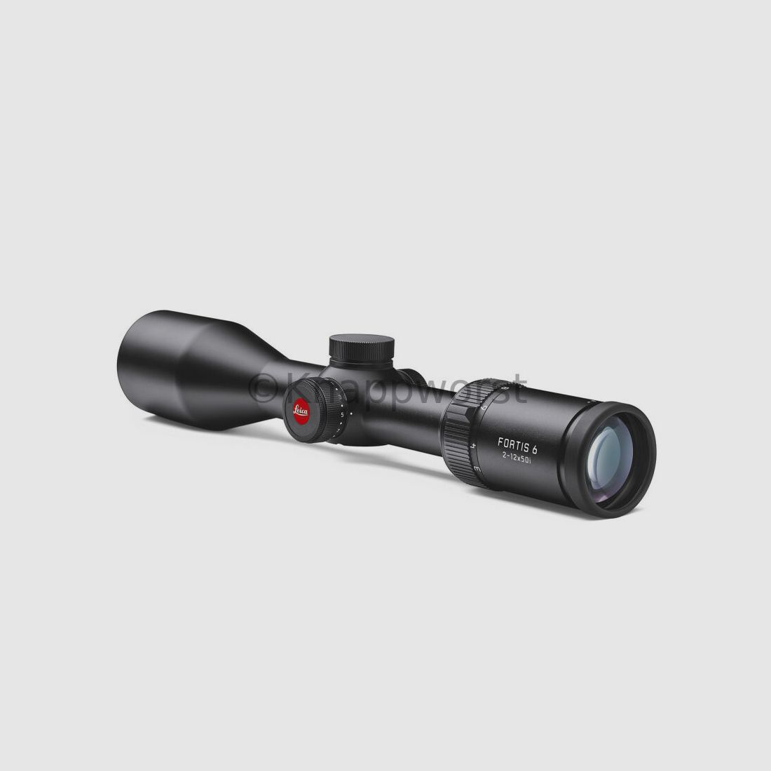 Leica Fortis 2-12x50i réticule illuminé L-4a, rail