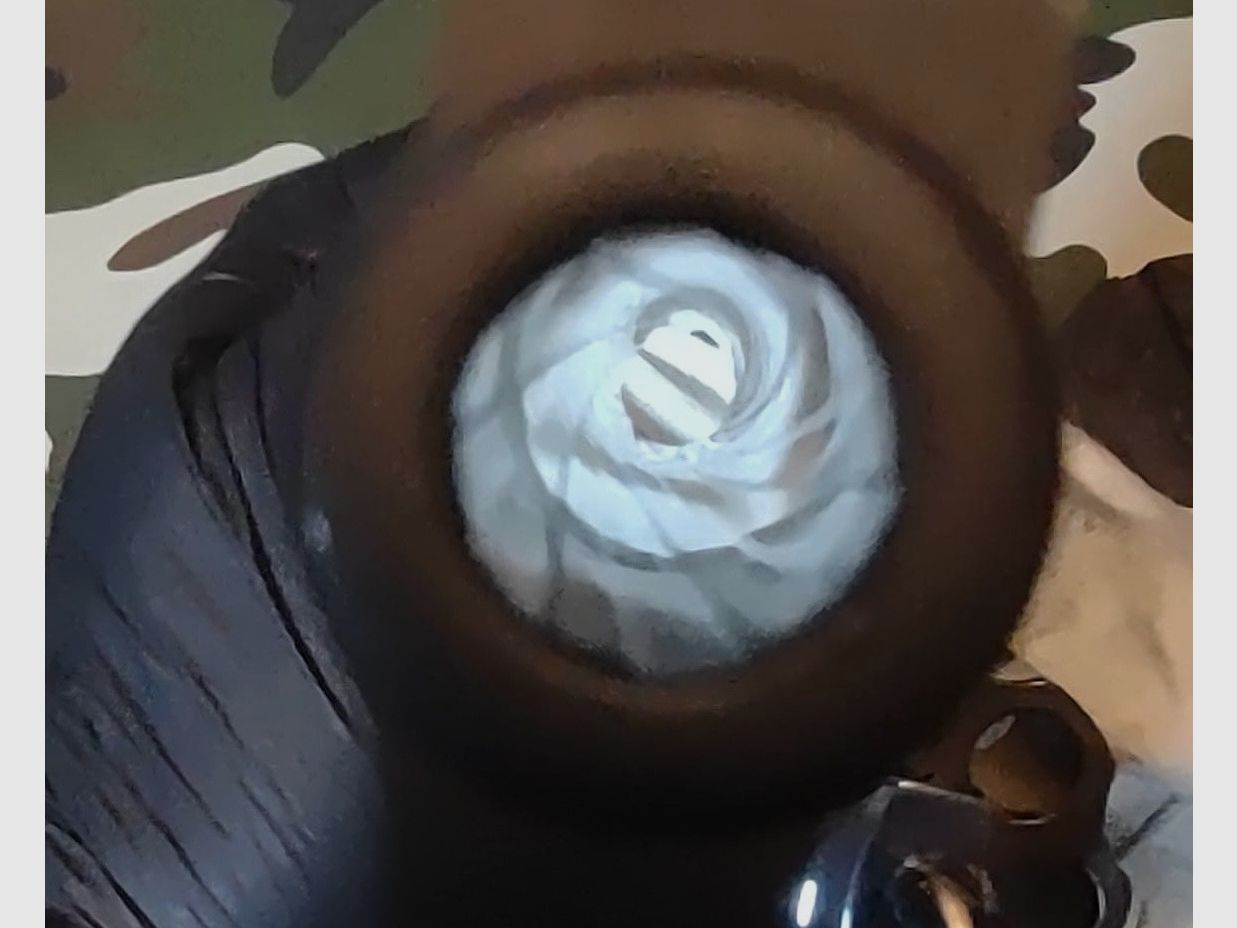 revólver Manurhin MR 73 bien cuidado, usado